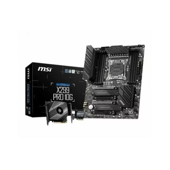 Msi X299 Pro 10G Motherboard